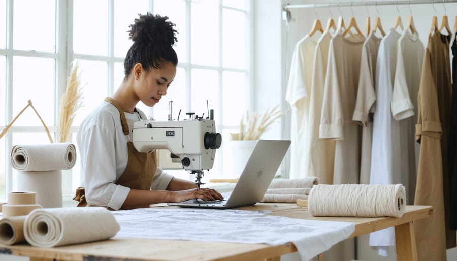 How AI Loan Matching Could Transform Your Sustainable Fashion Business