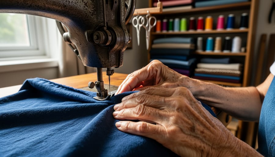 How a Childhood Love of Fabric Became My Life’s Work